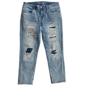 Super Stretch Jegging Crop